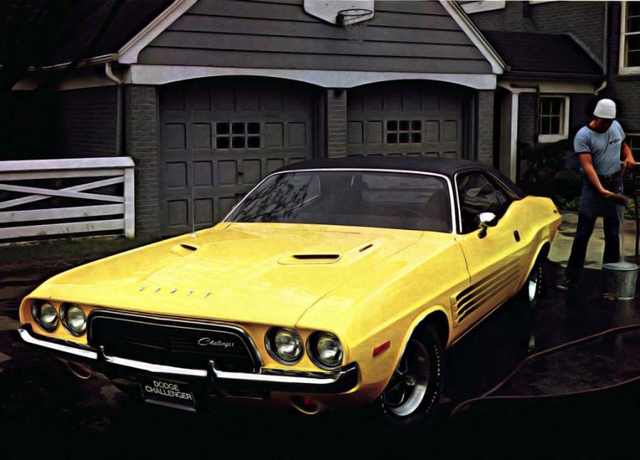  Dodge Challenger Rallye 1972 года  (фото 4 из 8)